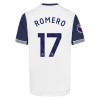 Original Trikotsatz Tottenham Hotspur Romero 17 Heimtrikot 2024-25 Für Kinder